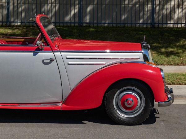 Used 1952 Mercedes-Benz 220B Cabriolet  | Torrance, CA