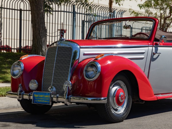 Used 1952 Mercedes-Benz 220B Cabriolet  | Torrance, CA