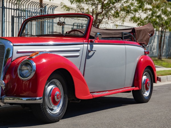 Used 1952 Mercedes-Benz 220B Cabriolet  | Torrance, CA