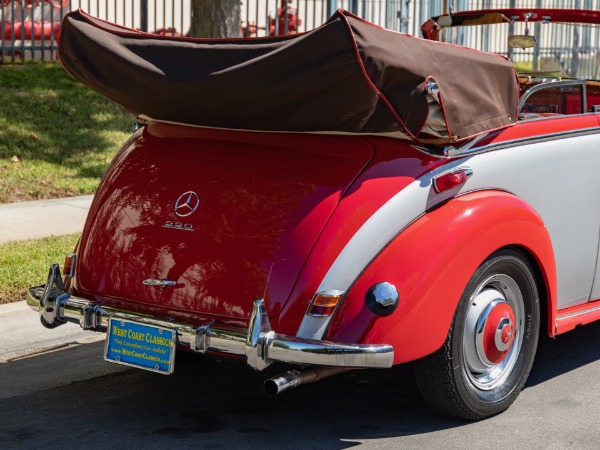 Used 1952 Mercedes-Benz 220B Cabriolet  | Torrance, CA