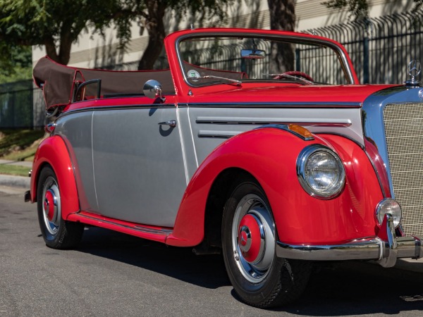 Used 1952 Mercedes-Benz 220B Cabriolet  | Torrance, CA