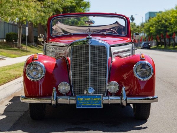 Used 1952 Mercedes-Benz 220B Cabriolet  | Torrance, CA