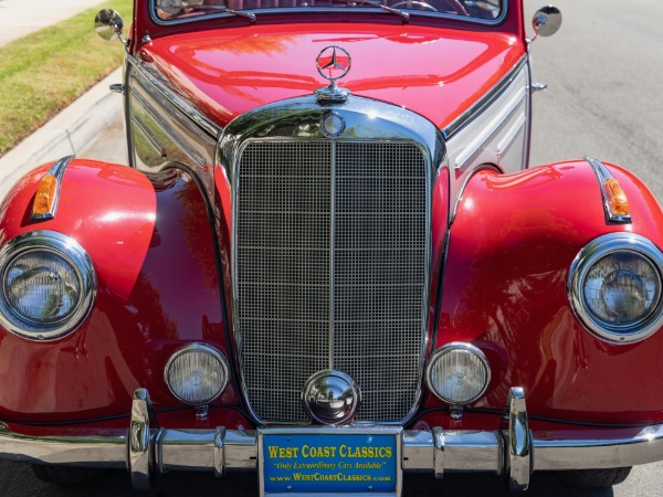 Used 1952 Mercedes-Benz 220B Cabriolet  | Torrance, CA