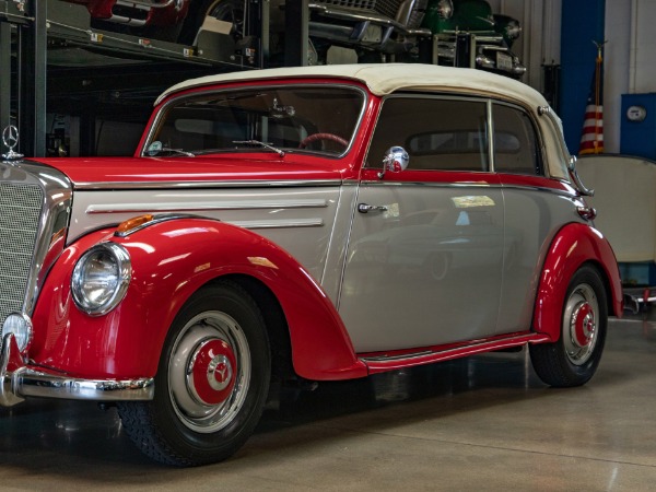 Used 1952 Mercedes-Benz 220B Cabriolet  | Torrance, CA