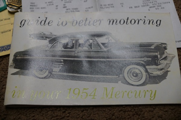 Used 1954 Mercury Monterey Sun Valley Glass Top 2 Door Hardtop  | Torrance, CA