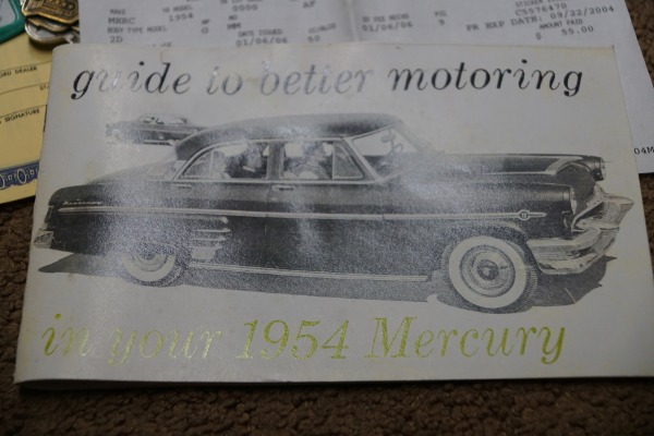 Used 1954 Mercury Monterey Sun Valley Glass Top 2 Door Hardtop | Torrance, CA