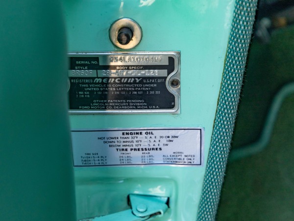 Used 1954 Mercury Monterey Sun Valley Glass Top 2 Door Hardtop | Torrance, CA