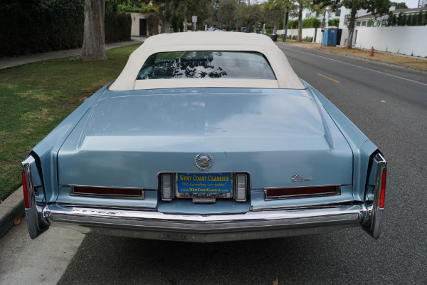 Used 1976 Cadillac Eldorado Antique Light Blue Leather | Torrance, CA