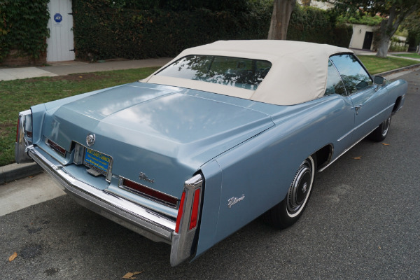 Used 1976 Cadillac Eldorado Antique Light Blue Leather | Torrance, CA