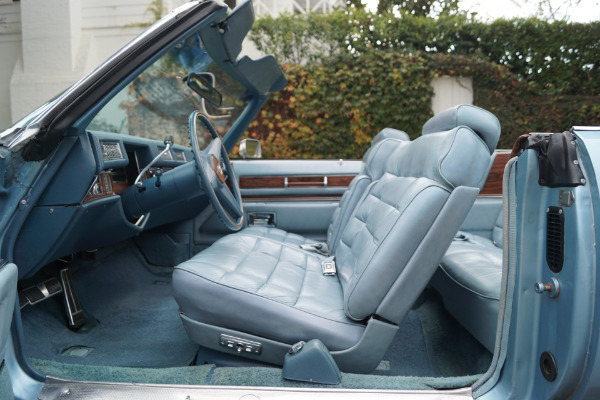 Used 1976 Cadillac Eldorado Antique Light Blue Leather | Torrance, CA