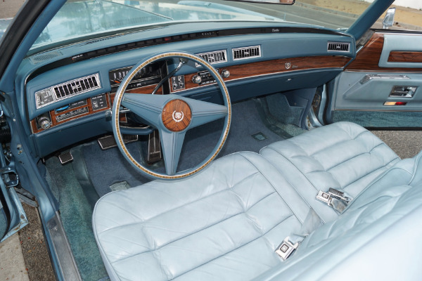 Used 1976 Cadillac Eldorado Antique Light Blue Leather | Torrance, CA