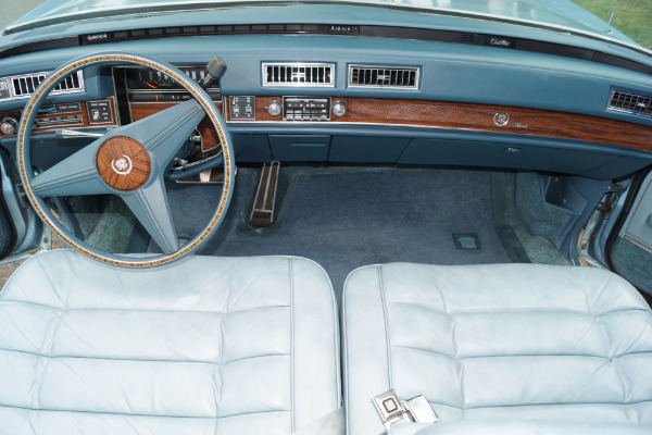 Used 1976 Cadillac Eldorado Antique Light Blue Leather | Torrance, CA