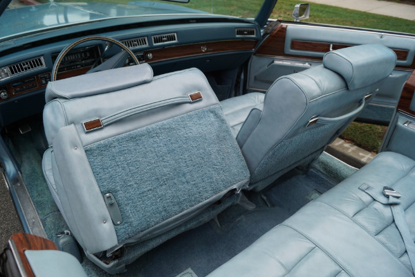 Used 1976 Cadillac Eldorado Antique Light Blue Leather | Torrance, CA