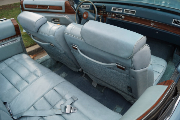 Used 1976 Cadillac Eldorado Antique Light Blue Leather | Torrance, CA