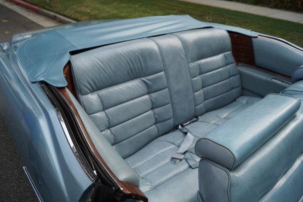 Used 1976 Cadillac Eldorado Antique Light Blue Leather | Torrance, CA