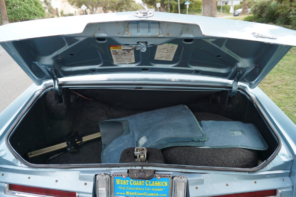 Used 1976 Cadillac Eldorado Antique Light Blue Leather | Torrance, CA