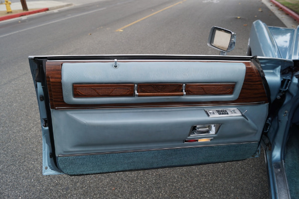 Used 1976 Cadillac Eldorado Antique Light Blue Leather | Torrance, CA