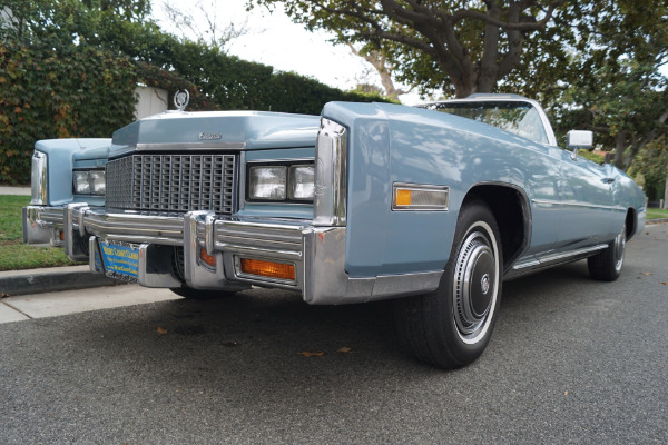 Used 1976 Cadillac Eldorado Antique Light Blue Leather | Torrance, CA