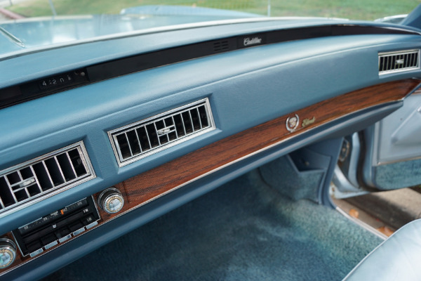 Used 1976 Cadillac Eldorado Antique Light Blue Leather | Torrance, CA