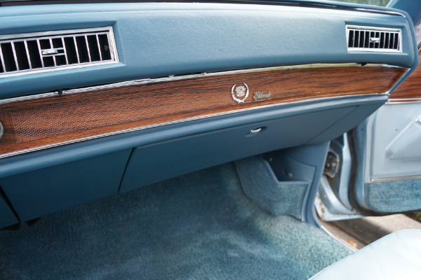 Used 1976 Cadillac Eldorado Antique Light Blue Leather | Torrance, CA