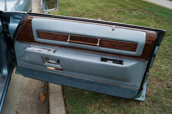 Used 1976 Cadillac Eldorado Antique Light Blue Leather | Torrance, CA