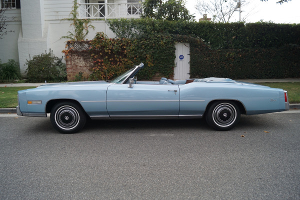 Used 1976 Cadillac Eldorado Antique Light Blue Leather | Torrance, CA