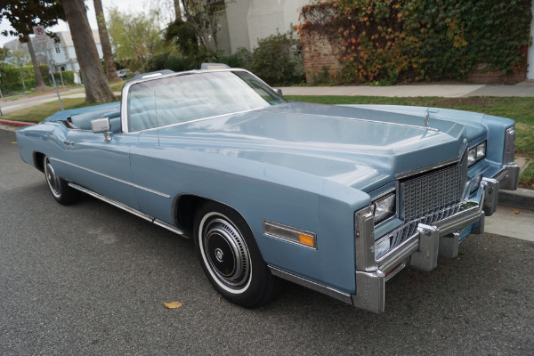 Used 1976 Cadillac Eldorado Antique Light Blue Leather | Torrance, CA