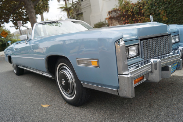 Used 1976 Cadillac Eldorado Antique Light Blue Leather | Torrance, CA