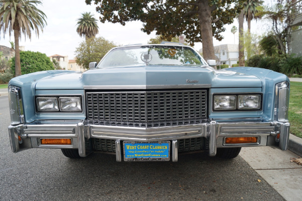 Used 1976 Cadillac Eldorado Antique Light Blue Leather | Torrance, CA