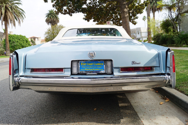 Used 1976 Cadillac Eldorado Antique Light Blue Leather | Torrance, CA