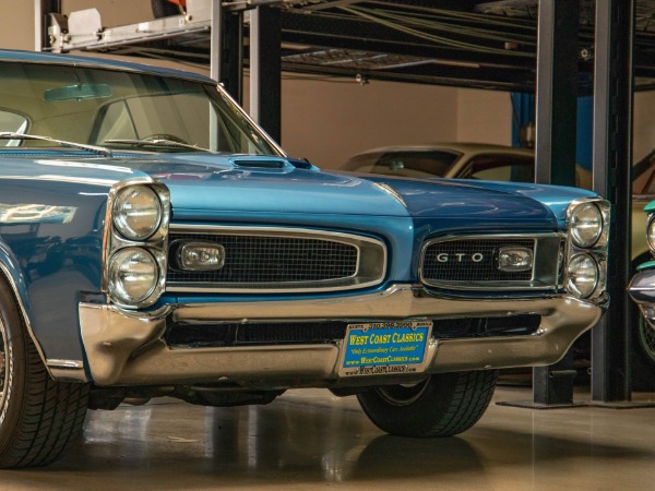 Used 1966 Pontiac GTO 389 V8 Tri-Power 4 spd 2 Door Hardtop  | Torrance, CA