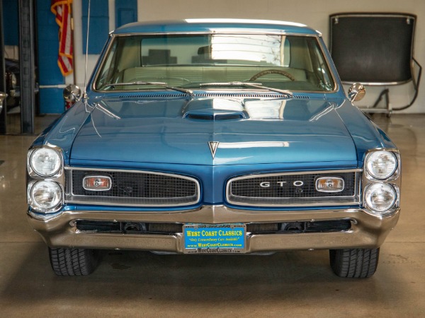 Used 1966 Pontiac GTO 389 V8 Tri-Power 4 spd 2 Door Hardtop  | Torrance, CA