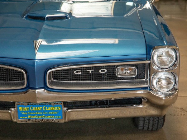 Used 1966 Pontiac GTO 389 V8 Tri-Power 4 spd 2 Door Hardtop  | Torrance, CA