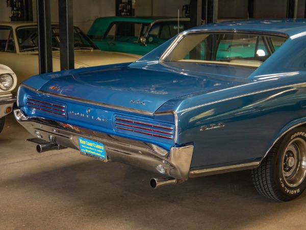 Used 1966 Pontiac GTO 389 V8 Tri-Power 4 spd 2 Door Hardtop  | Torrance, CA