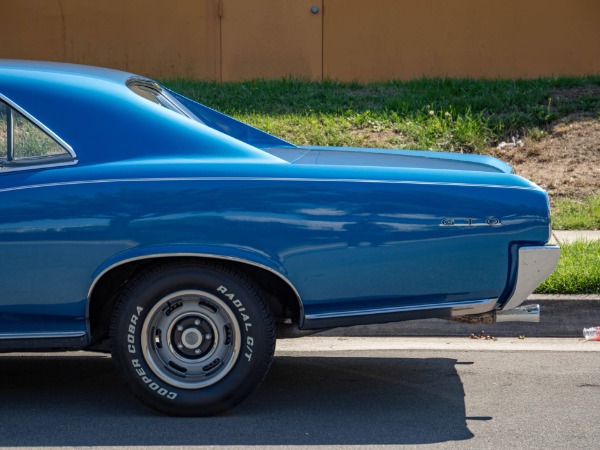 Used 1966 Pontiac GTO 389 V8 Tri-Power 4 spd 2 Door Hardtop  | Torrance, CA