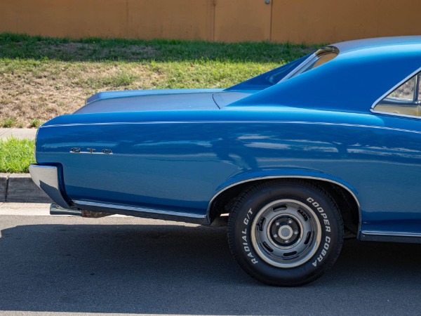 Used 1966 Pontiac GTO 389 V8 Tri-Power 4 spd 2 Door Hardtop  | Torrance, CA