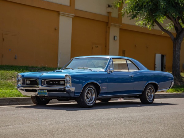 Used 1966 Pontiac GTO 389 V8 Tri-Power 4 spd 2 Door Hardtop  | Torrance, CA