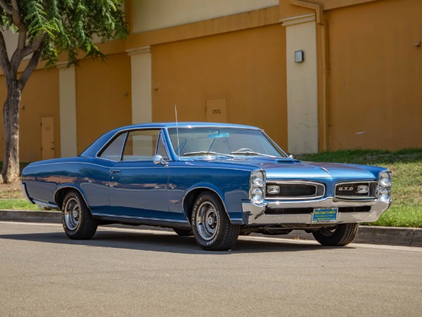 Used 1966 Pontiac GTO 389 V8 Tri-Power 4 spd 2 Door Hardtop  | Torrance, CA