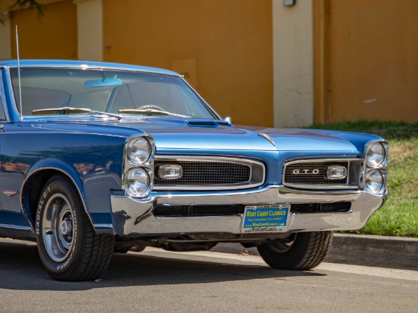 Used 1966 Pontiac GTO 389 V8 Tri-Power 4 spd 2 Door Hardtop  | Torrance, CA