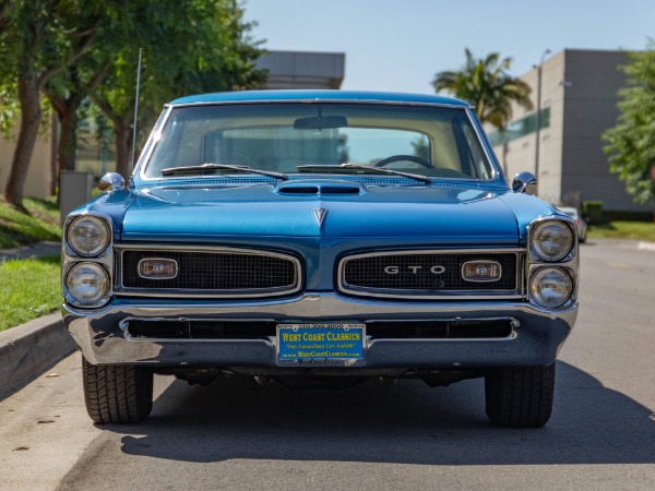 Used 1966 Pontiac GTO 389 V8 Tri-Power 4 spd 2 Door Hardtop  | Torrance, CA