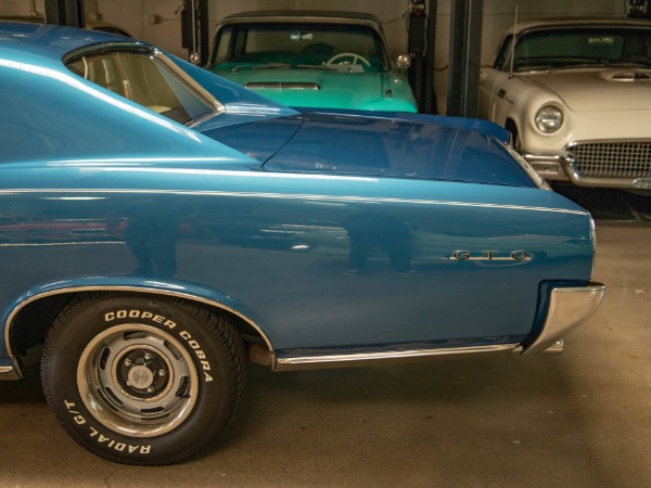 Used 1966 Pontiac GTO 389 V8 Tri-Power 4 spd 2 Door Hardtop  | Torrance, CA