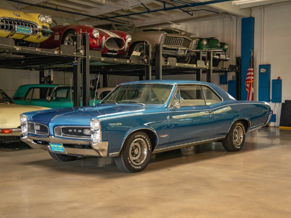 Used 1966 Pontiac GTO 389 V8 Tri-Power 4 spd 2 Door Hardtop  | Torrance, CA