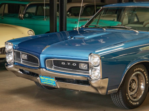 Used 1966 Pontiac GTO 389 V8 Tri-Power 4 spd 2 Door Hardtop  | Torrance, CA