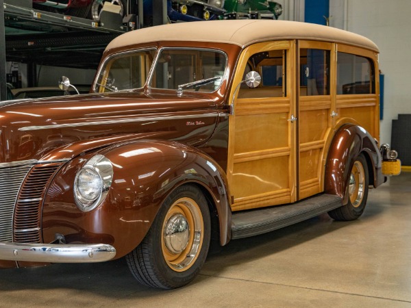 Used 1940 Ford Deluxe Custom Woody Wagon by Doug Carr of Wood N Carr  | Torrance, CA