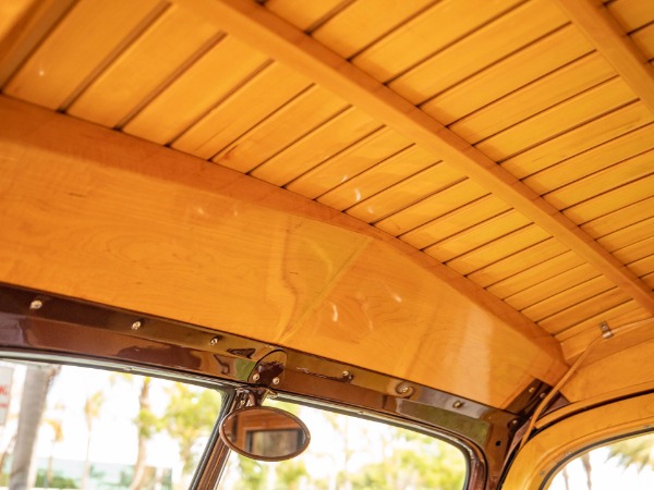 Used 1940 Ford Deluxe Custom Woody Wagon by Doug Carr of Wood N Carr  | Torrance, CA