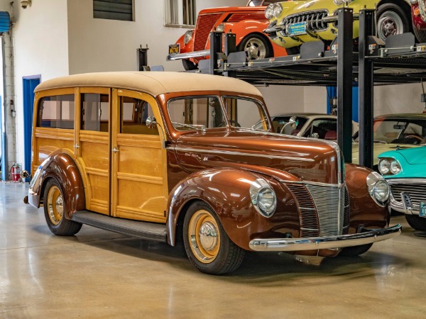 Used 1940 Ford Deluxe Custom Woody Wagon by Doug Carr of Wood N Carr  | Torrance, CA