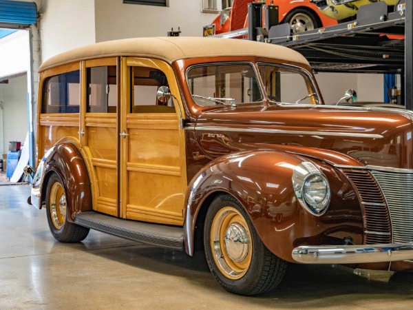 Used 1940 Ford Deluxe Custom Woody Wagon by Doug Carr of Wood N Carr  | Torrance, CA