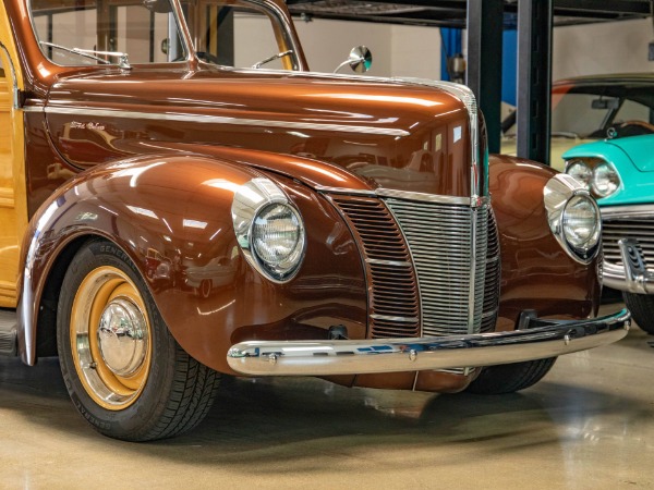 Used 1940 Ford Deluxe Custom Woody Wagon by Doug Carr of Wood N Carr  | Torrance, CA