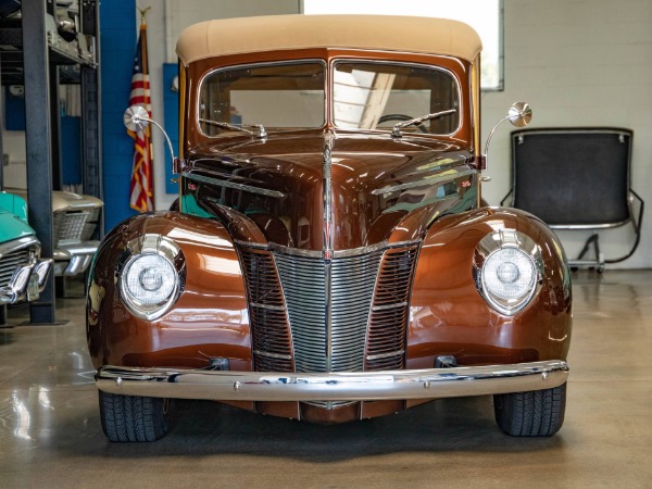 Used 1940 Ford Deluxe Custom Woody Wagon by Doug Carr of Wood N Carr  | Torrance, CA