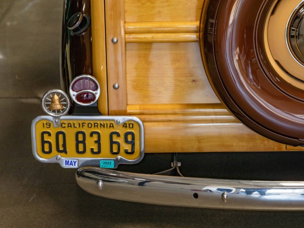 Used 1940 Ford Deluxe Custom Woody Wagon by Doug Carr of Wood N Carr  | Torrance, CA